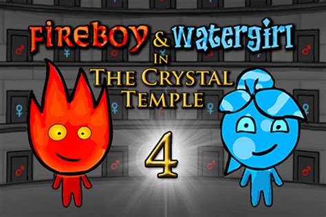 火水人|FireBoy And WaterGirl 4